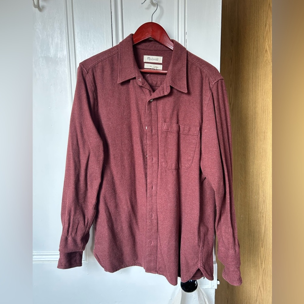 Madewell Perfect Fit Flannel